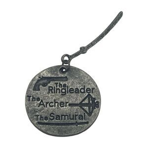 2015 AMC Stamped The Walking Dead Samurai Charm